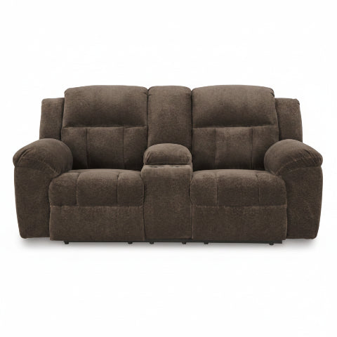 Frohn Reclining Loveseat with Console