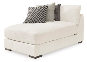 Elissa Court 3-Piece Sectional Sofa with Chaise