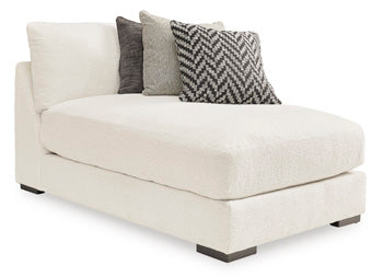 Elissa Court 3-Piece Sectional Sofa with Chaise