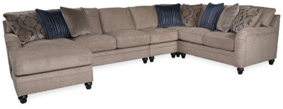 Huntsworth 5-Piece Sectional with Chaise