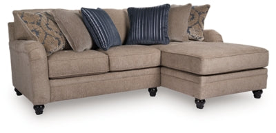 Huntsworth 2-Piece Sectional with Chaise