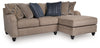 Huntsworth 2-Piece Sectional with Chaise