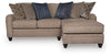 Huntsworth 2-Piece Sectional with Chaise