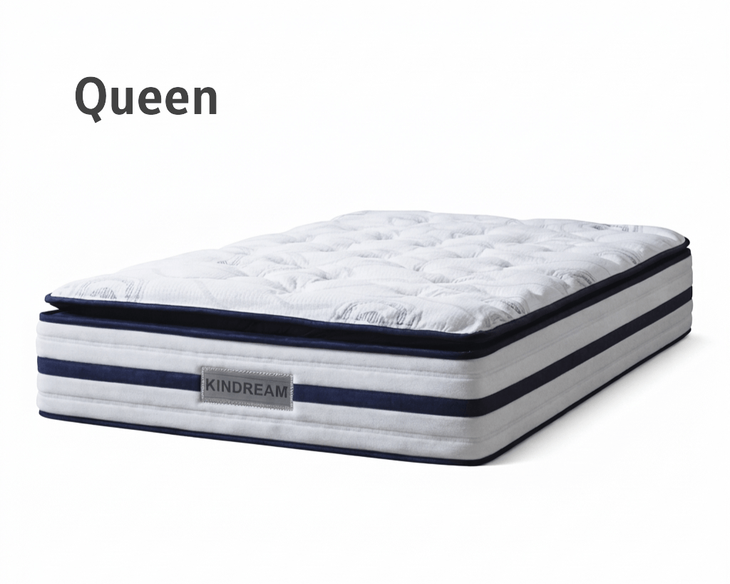 ピロートップマットレス(4423-Queen)