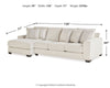 Lerenza 2-Piece Sectional with Chaise