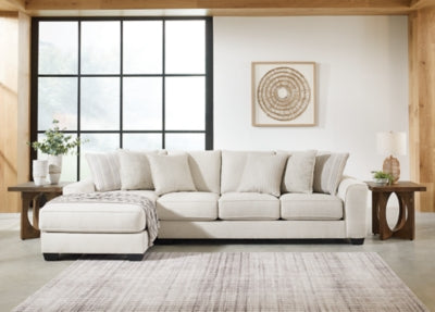 Lerenza 2-Piece Sectional with Chaise