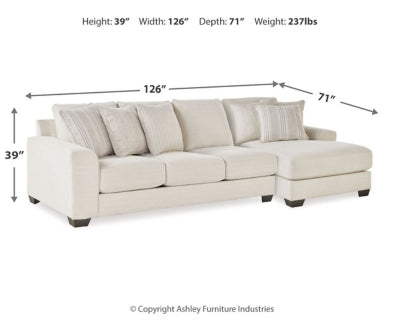 Lerenza 2-Piece Sectional with Chaise