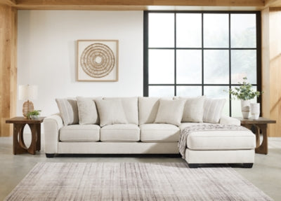 Lerenza 2-Piece Sectional with Chaise