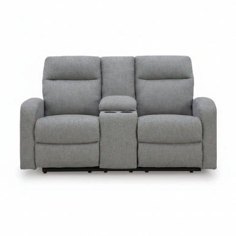 Moreau Place Reclining Loveseat with Console