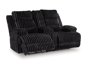 Technique Reclining Loveseat with Console
