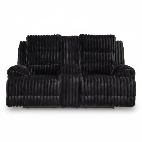 Technique Reclining Loveseat with Console