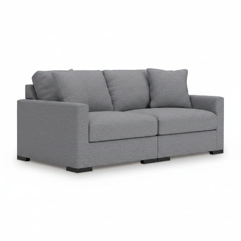 Omaha by Ashley 2-Piece Sectional Loveseat