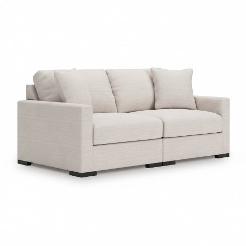 Omaha by Ashley 2-Piece Sectional Loveseat