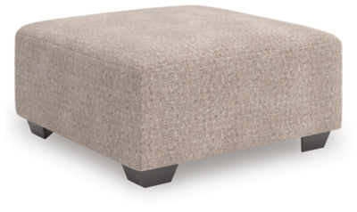 Newellen Oversized Accent Ottoman