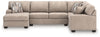 Newellen 3-Piece Sectional with Chaise