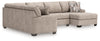 Newellen 3-Piece Sectional with Chaise