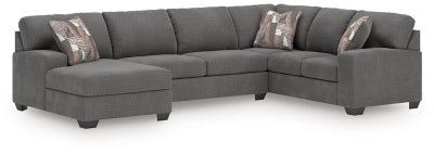 Newellen 3-Piece Sectional with Chaise