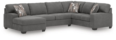 Newellen 3-Piece Sleeper Sectional with Chaise