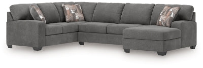 Newellen 3-Piece Sleeper Sectional with Chaise