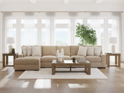 Larce 3-Piece Sectional with Chaise