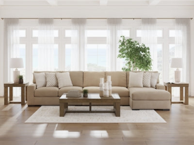 Larce 3-Piece Sectional with Chaise