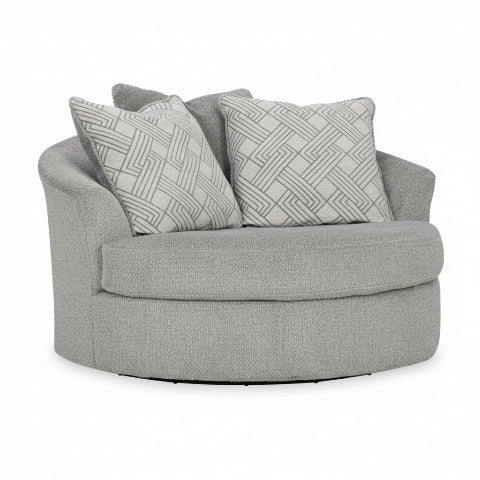 Casselbury Oversized Swivel Accent Chair