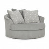Casselbury Oversized Swivel Accent Chair