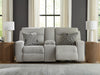 Jasperson Power Reclining Loveseat with Console