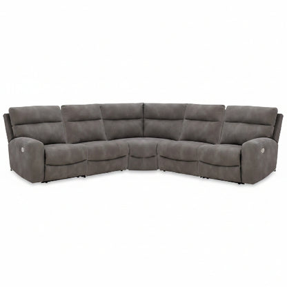 Next-Gen DuraPella 5-Piece Power Reclining Sectional