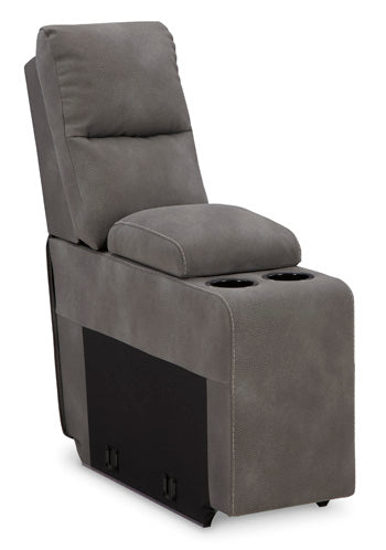 Next-Gen DuraPella 5-Piece Power Reclining Sectional