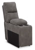 Next-Gen DuraPella 3-Piece Power Reclining Sectional Loveseat with Console
