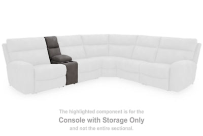 Next-Gen DuraPella 3-Piece Power Reclining Sectional Loveseat with Console