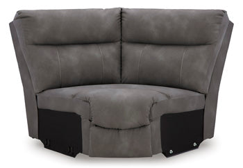 Next-Gen DuraPella 4-Piece Power Reclining Sectional