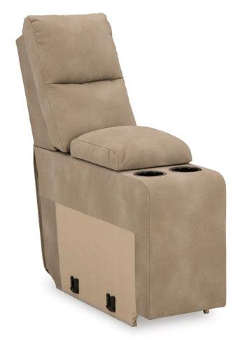 Next-Gen DuraPella 5-Piece Power Reclining Sectional