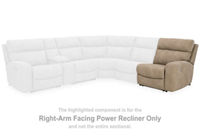 Next-Gen DuraPella 3-Piece Power Reclining Sectional Sofa