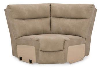 Next-Gen DuraPella 4-Piece Power Reclining Sectional
