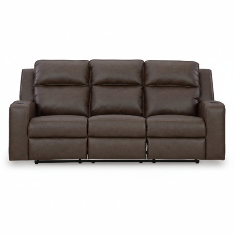 Lavenhorne Reclining Sofa with Drop Down Table