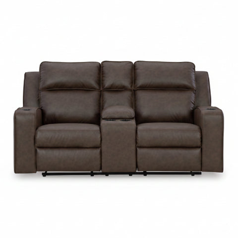 Lavenhorne Reclining Loveseat with Console