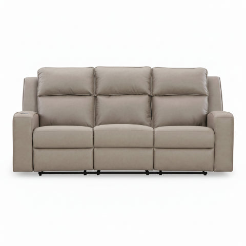 Lavenhorne Reclining Sofa with Drop Down Table