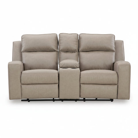 Lavenhorne Reclining Loveseat with Console