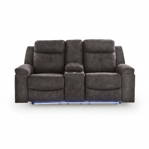 Brysonview Reclining Loveseat with Console