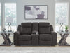 Brysonview Reclining Loveseat with Console