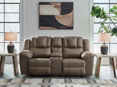 Knoxlee Reclining Loveseat with Console