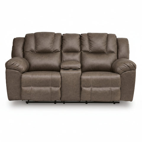 Knoxlee Reclining Loveseat with Console