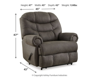 Camera Time Recliner