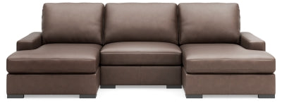 Calden 3-Piece Sectional with Double Chaise