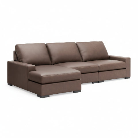 Calden 3-Piece Sectional with Chaise