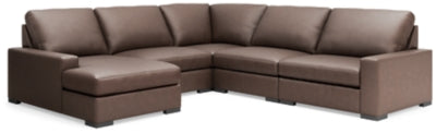 Calden 5-Piece Sectional with Chaise