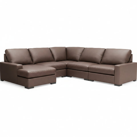 Calden 5-Piece Sectional with Chaise