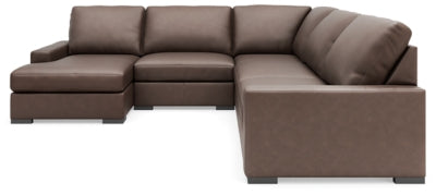 Calden 5-Piece Sectional with Chaise